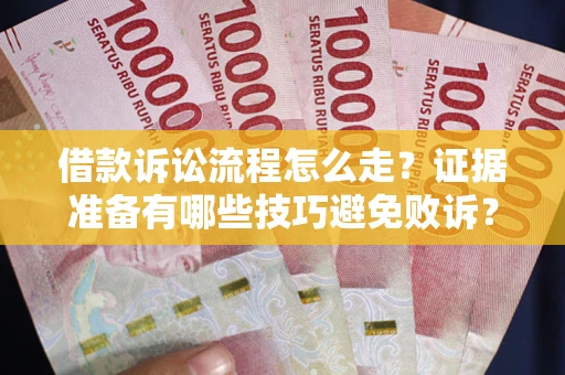 北京借款诉讼流程怎么走？证据准备有哪些技巧避免败诉？