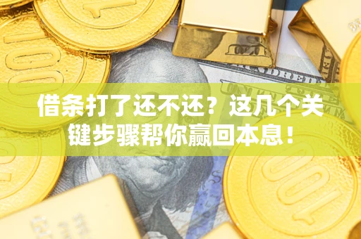 北京借条打了还不还？这几个关键步骤帮你赢回本息！
