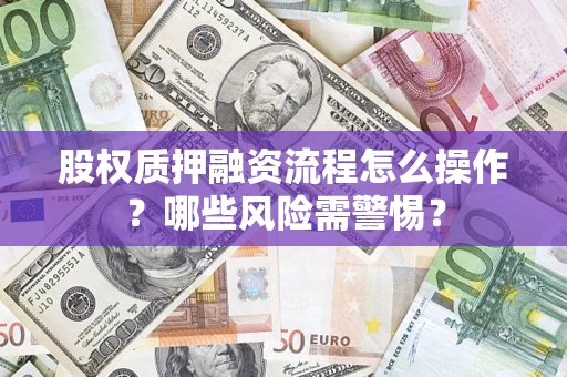 北京股权质押融资流程怎么操作？哪些风险需警惕？