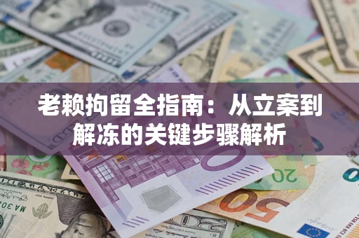北京老赖拘留全指南：从立案到解冻的关键步骤解析