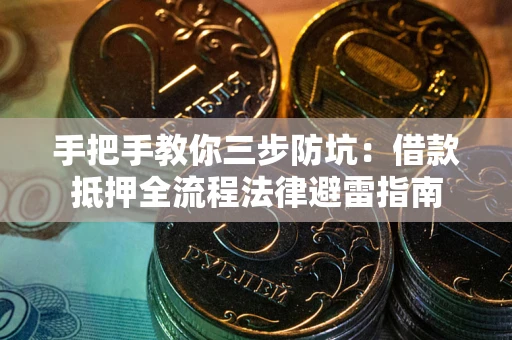 北京手把手教你三步防坑：借款抵押全流程法律避雷指南