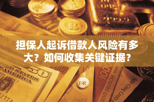 北京担保人起诉借款人风险有多大？如何收集关键证据？