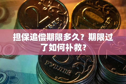 北京担保追偿期限多久？期限过了如何补救？