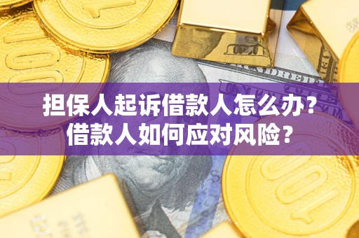 北京担保人起诉借款人怎么办？借款人如何应对风险？