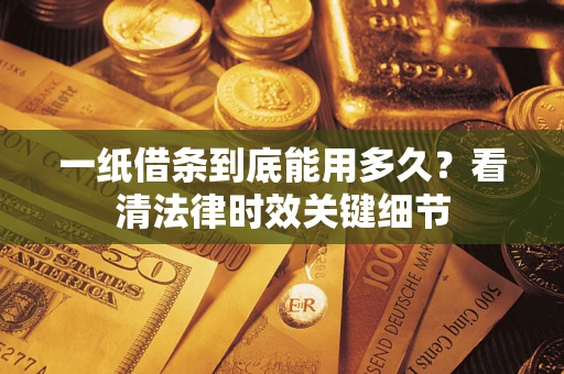 北京一纸借条到底能用多久？看清法律时效关键细节