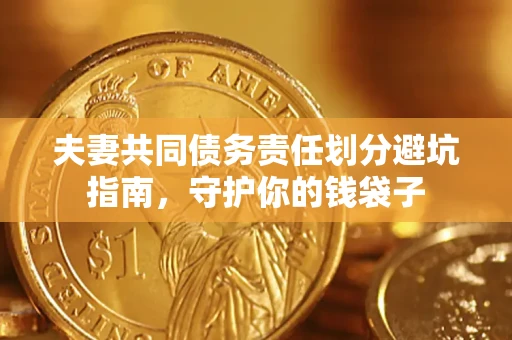 北京夫妻共同债务责任划分避坑指南，守护你的钱袋子