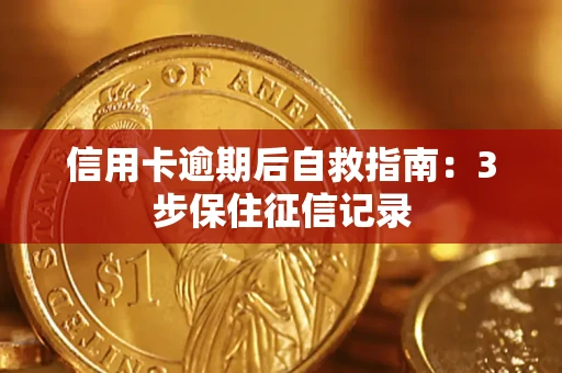 北京信用卡逾期后自救指南：3步保住征信记录