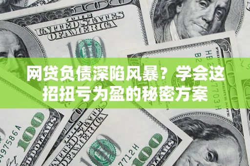 北京网贷负债深陷风暴？学会这招扭亏为盈的秘密方案