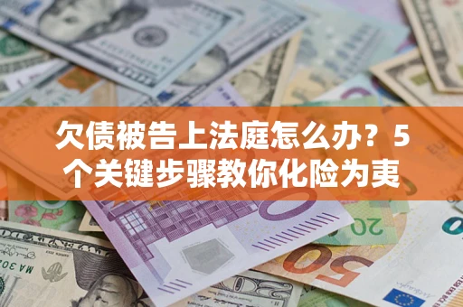 北京欠债被告上法庭怎么办？5个关键步骤教你化险为夷